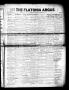 Newspaper: The Flatonia Argus (Flatonia, Tex.), Vol. [70], No. 39, Ed. 1 Thursda…