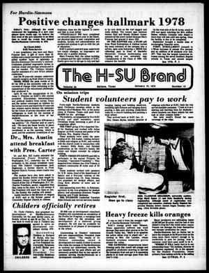 The H-SU Brand (Abilene, Tex.), Vol. 66, No. 15, Ed. 1, Friday, January 19, 1979