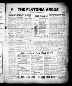 The Flatonia Argus (Flatonia, Tex.), Vol. 68, No. 16, Ed. 1 Thursday, April 15, 1943
