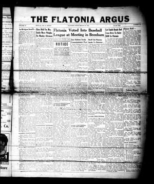 The Flatonia Argus (Flatonia, Tex.), Vol. 73, No. 12, Ed. 1 Thursday, March 18, 1948