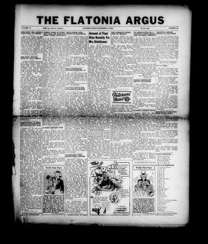 The Flatonia Argus (Flatonia, Tex.), Vol. 71, No. 46, Ed. 1 Thursday, November 14, 1946