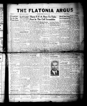 The Flatonia Argus (Flatonia, Tex.), Vol. 73, No. 5, Ed. 1 Thursday, January 29, 1948