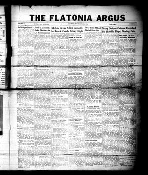 The Flatonia Argus (Flatonia, Tex.), Vol. 73, No. 10, Ed. 1 Thursday, March 4, 1948