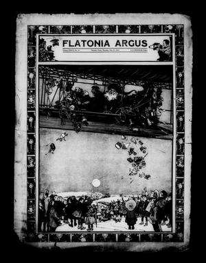 The Flatonia Argus (Flatonia, Tex.), Vol. 37, No. 11, Ed. 1 Thursday, December 21, 1911