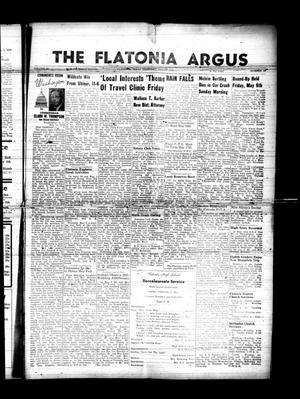 The Flatonia Argus. (Flatonia, Tex.), Vol. 80, No. 19, Ed. 1 Thursday, May 12, 1955