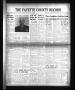 Thumbnail image of item number 1 in: 'The Fayette County Record (La Grange, Tex.), Vol. 24, No. 3, Ed. 1 Friday, November 9, 1945'.