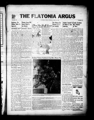 The Flatonia Argus (Flatonia, Tex.), Vol. 68, No. 24, Ed. 1 Thursday, June 10, 1943