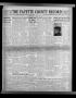 Newspaper: The Fayette County Record (La Grange, Tex.), Vol. 32, No. 11, Ed. 1 T…