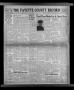 Newspaper: The Fayette County Record (La Grange, Tex.), Vol. 32, No. 34, Ed. 1 F…