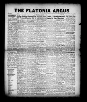 The Flatonia Argus (Flatonia, Tex.), Vol. 71, No. 41, Ed. 1 Thursday, October 10, 1946