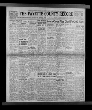 The Fayette County Record (La Grange, Tex.), Vol. 43, No. 73, Ed. 1 Tuesday, July 13, 1965