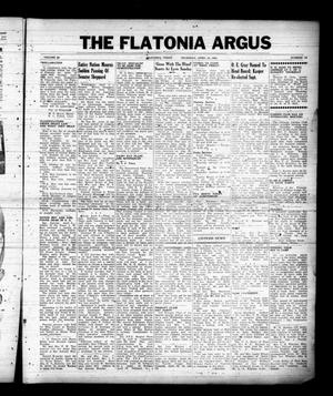 The Flatonia Argus (Flatonia, Tex.), Vol. 66, No. 16, Ed. 1 Thursday, April 10, 1941