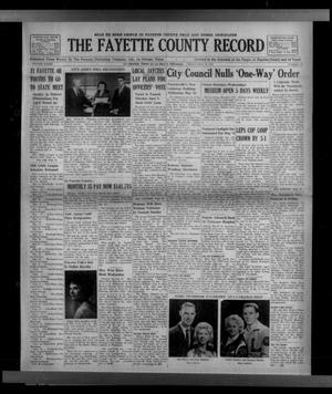 The Fayette County Record (La Grange, Tex.), Vol. 41, No. 55, Ed. 1 Friday, May 10, 1963
