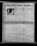 Newspaper: The Fayette County Record (La Grange, Tex.), Vol. 32, No. 46, Ed. 1 F…