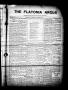 Thumbnail image of item number 1 in: 'The Flatonia Argus (Flatonia, Tex.), Vol. 44, No. 8, Ed. 1 Thursday, December 25, 1919'.