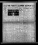 Thumbnail image of item number 1 in: 'The Fayette County Record (La Grange, Tex.), Vol. 32, No. 37, Ed. 1 Tuesday, March 9, 1954'.