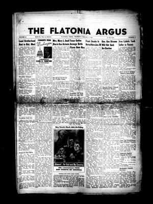 The Flatonia Argus. (Flatonia, Tex.), Vol. 81, No. 5, Ed. 1 Thursday, February 2, 1956