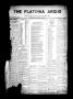 Newspaper: The Flatonia Argus (Flatonia, Tex.), Vol. 42, No. 35, Ed. 1 Thursday,…
