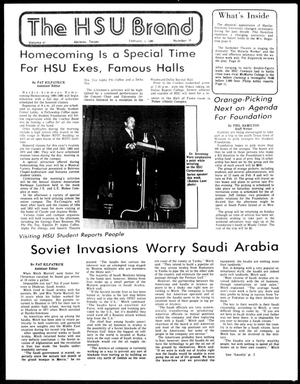 The HSU Brand (Abilene, Tex.), Vol. 67, No. 16, Ed. 1, Friday, February 1, 1980