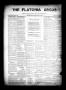Newspaper: The Flatonia Argus (Flatonia, Tex.), Vol. 42, No. 28, Ed. 1 Thursday,…