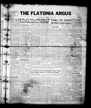 The Flatonia Argus (Flatonia, Tex.), Vol. 67, No. 51, Ed. 1 Thursday, December 10, 1942