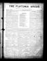 Thumbnail image of item number 1 in: 'The Flatonia Argus (Flatonia, Tex.), Vol. 45, No. 50, Ed. 1 Thursday, October 13, 1921'.