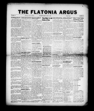 The Flatonia Argus (Flatonia, Tex.), Vol. 71, No. 24, Ed. 1 Thursday, June 13, 1946