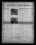 Newspaper: The Fayette County Record (La Grange, Tex.), Vol. 36, No. 51, Ed. 1 F…