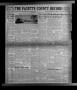 Newspaper: The Fayette County Record (La Grange, Tex.), Vol. 32, No. 25, Ed. 1 T…