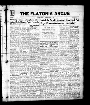 The Flatonia Argus (Flatonia, Tex.), Vol. 67, No. 16, Ed. 1 Thursday, April 9, 1942