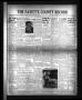 Newspaper: The Fayette County Record (La Grange, Tex.), Vol. 23, No. 50, Ed. 1 T…