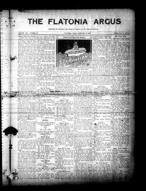 The Flatonia Argus (Flatonia, Tex.), Vol. 45, No. 16, Ed. 1 Thursday, February 17, 1921