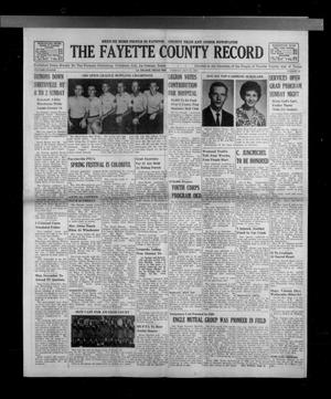 The Fayette County Record (La Grange, Tex.), Vol. 43, No. 59, Ed. 1 Tuesday, May 25, 1965
