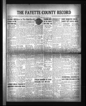 The Fayette County Record (La Grange, Tex.), Vol. 23, No. 36, Ed. 1 Tuesday, March 6, 1945