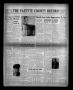 Newspaper: The Fayette County Record (La Grange, Tex.), Vol. 36, No. 83, Ed. 1 F…