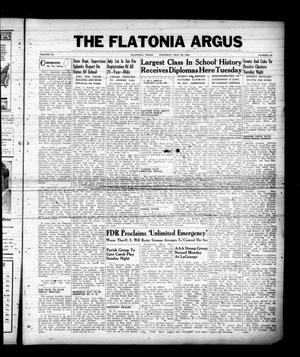 The Flatonia Argus (Flatonia, Tex.), Vol. 66, No. 23, Ed. 1 Thursday, May 29, 1941