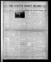 Newspaper: The Fayette County Record (La Grange, Tex.), Vol. 31, No. 46, Ed. 1 F…