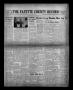 Newspaper: The Fayette County Record (La Grange, Tex.), Vol. 37, No. 75, Ed. 1 T…