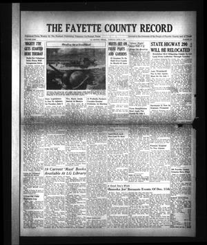 The Fayette County Record (La Grange, Tex.), Vol. 23, No. 62, Ed. 1 Tuesday, June 5, 1945