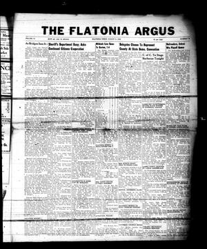 Primary view of object titled 'The Flatonia Argus (Flatonia, Tex.), Vol. 73, No. 32, Ed. 1 Thursday, August 5, 1948'.