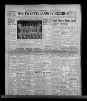 The Fayette County Record (La Grange, Tex.), Vol. 42, No. 74, Ed. 1 Tuesday, July 14, 1964