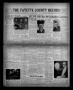 Newspaper: The Fayette County Record (La Grange, Tex.), Vol. 36, No. 52, Ed. 1 T…