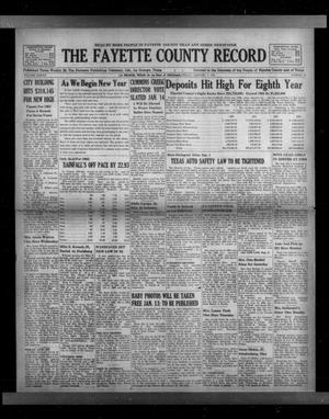 The Fayette County Record (La Grange, Tex.), Vol. 42, No. 19, Ed. 1 Friday, January 3, 1964