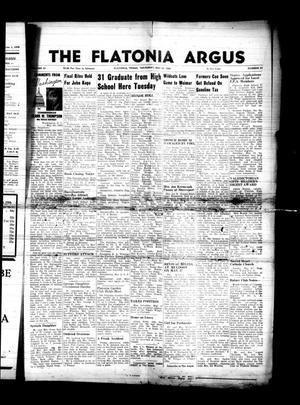 Primary view of object titled 'The Flatonia Argus. (Flatonia, Tex.), Vol. 81, No. 21, Ed. 1 Thursday, May 24, 1956'.
