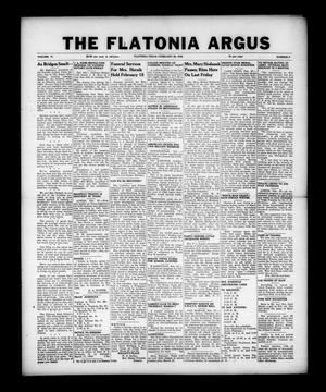 The Flatonia Argus (Flatonia, Tex.), Vol. 71, No. 9, Ed. 1 Thursday, February 28, 1946