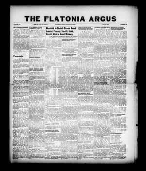 The Flatonia Argus (Flatonia, Tex.), Vol. 71, No. 35, Ed. 1 Thursday, August 29, 1946