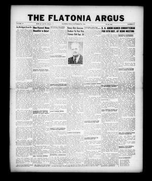The Flatonia Argus (Flatonia, Tex.), Vol. 71, No. 37, Ed. 1 Thursday, September 12, 1946