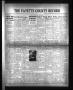 Newspaper: The Fayette County Record (La Grange, Tex.), Vol. 23, No. 37, Ed. 1 F…