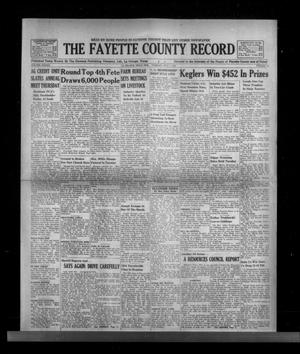 The Fayette County Record (La Grange, Tex.), Vol. 42, No. 72, Ed. 1 Tuesday, July 7, 1964