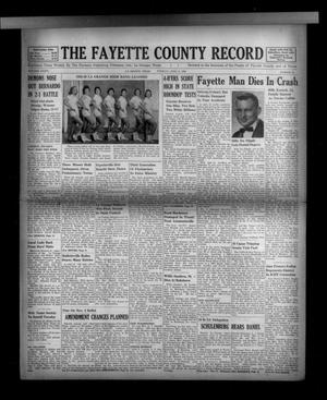 The Fayette County Record (La Grange, Tex.), Vol. 36, No. 66, Ed. 1 Tuesday, June 17, 1958
